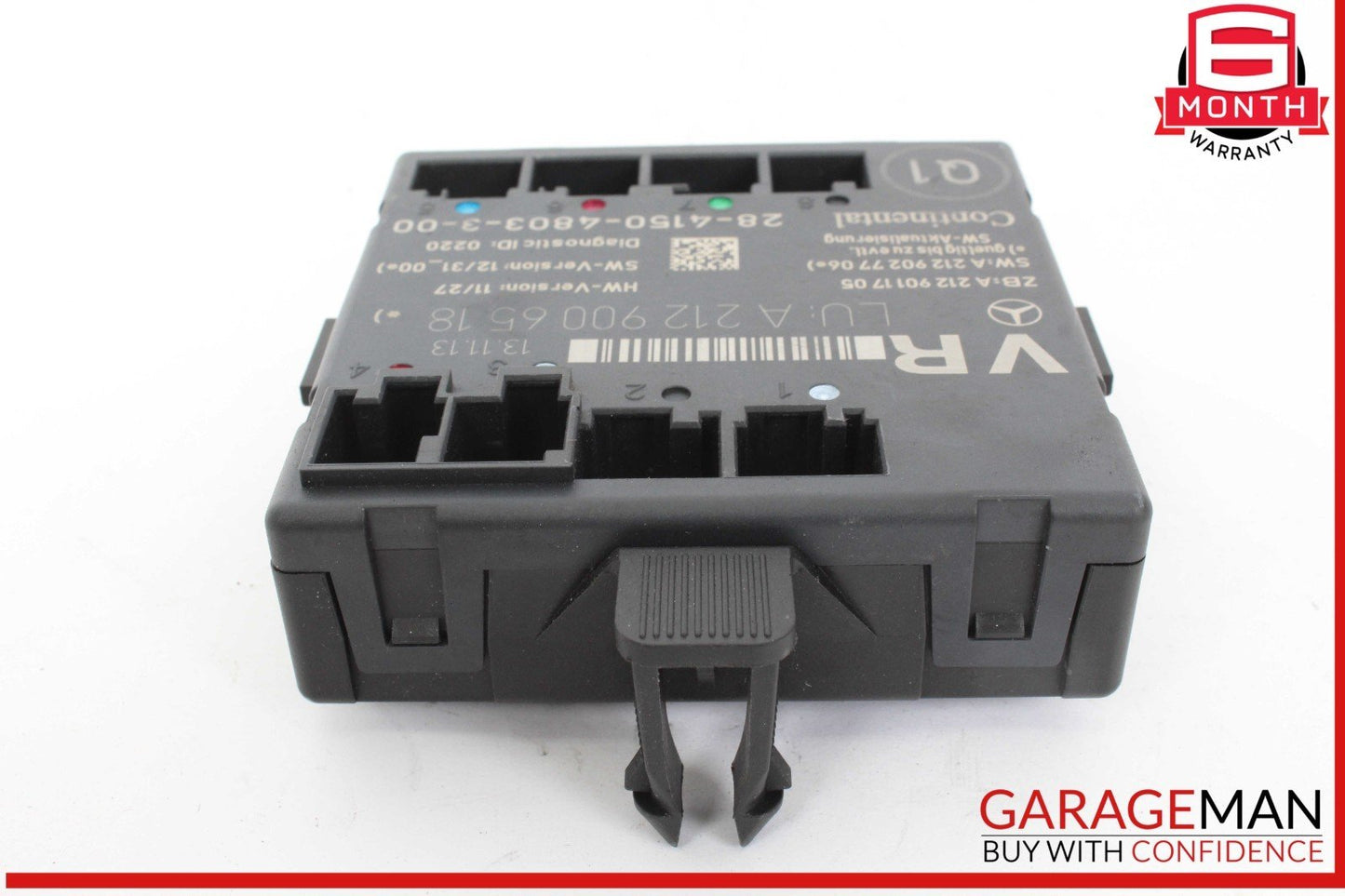 08-18 Mercedes W212 E250 CLS550 Front Right Side Door Control Module OEM