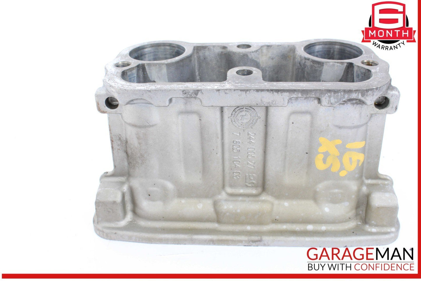 14-18 BMW X5 Engine Spark Plug Insert Bracket 760510403 OEM
