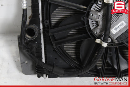 10-19 Jaguar XF X150 XKR XJ Engine Motor Cooling Radiator Fan Assembly OEM