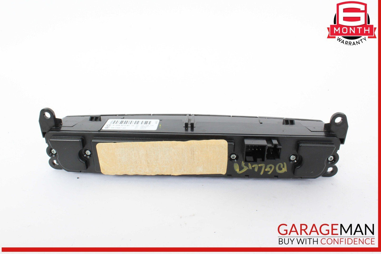 06-12 Mercedes X164 GL450 ML450 Hazard Control Switch Panel 1648708110 OEM