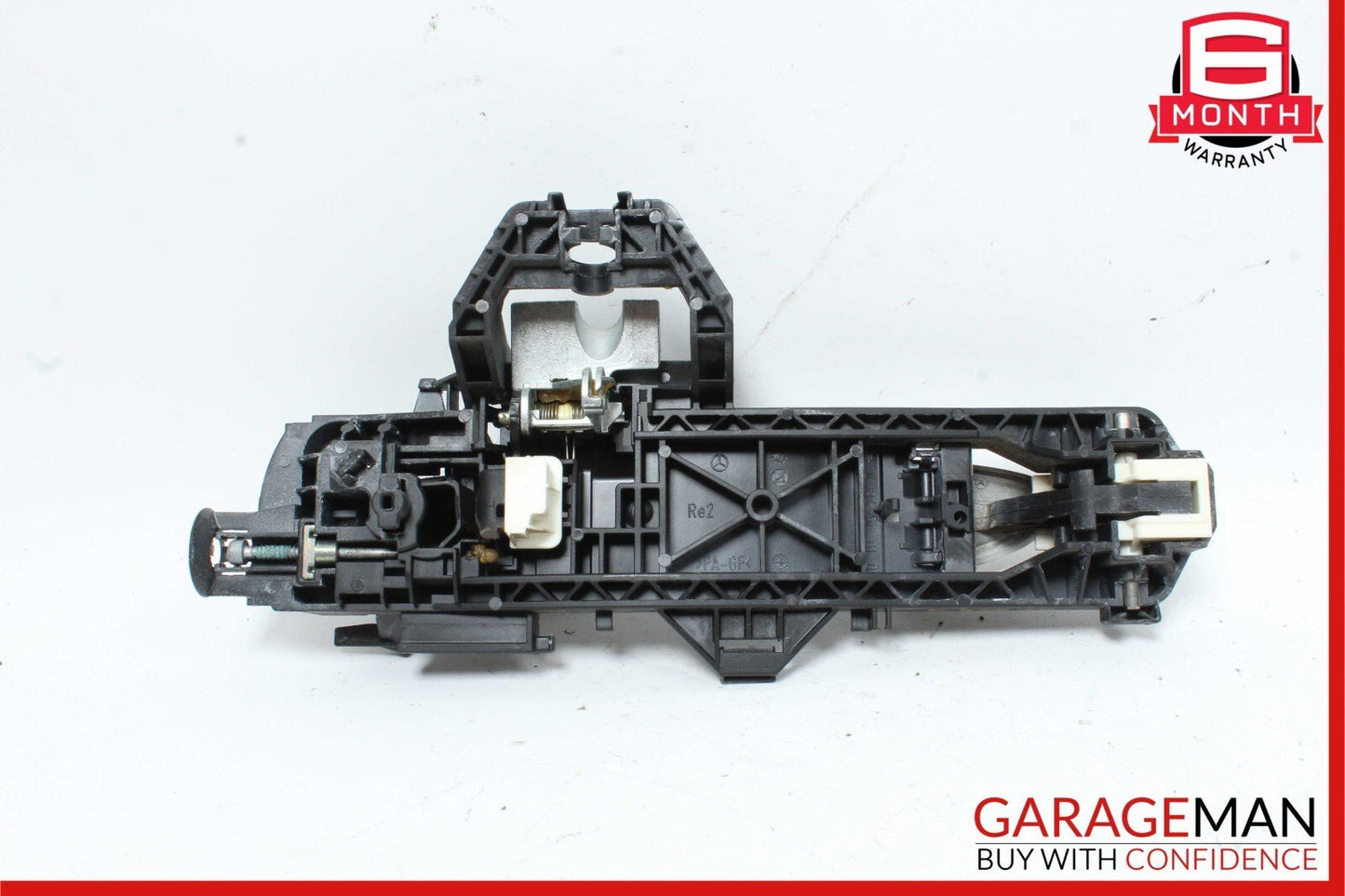 08-11 Mercedes W204 C350 C300 Right Side Exterior Door Handle Front / Rear White