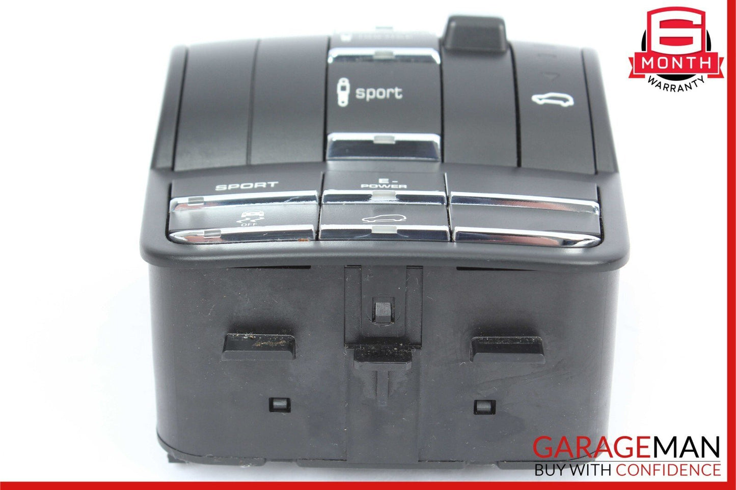 11-14 Porsche Cayenne 958 S Suspension Mode Selector Switch Panel 7P5927521 OEM