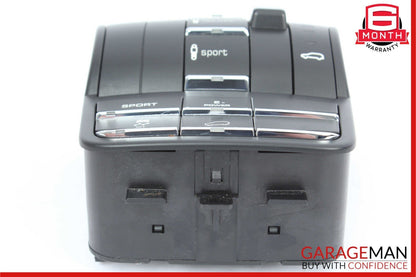 11-14 Porsche Cayenne 958 S Suspension Mode Selector Switch Panel 7P5927521 OEM