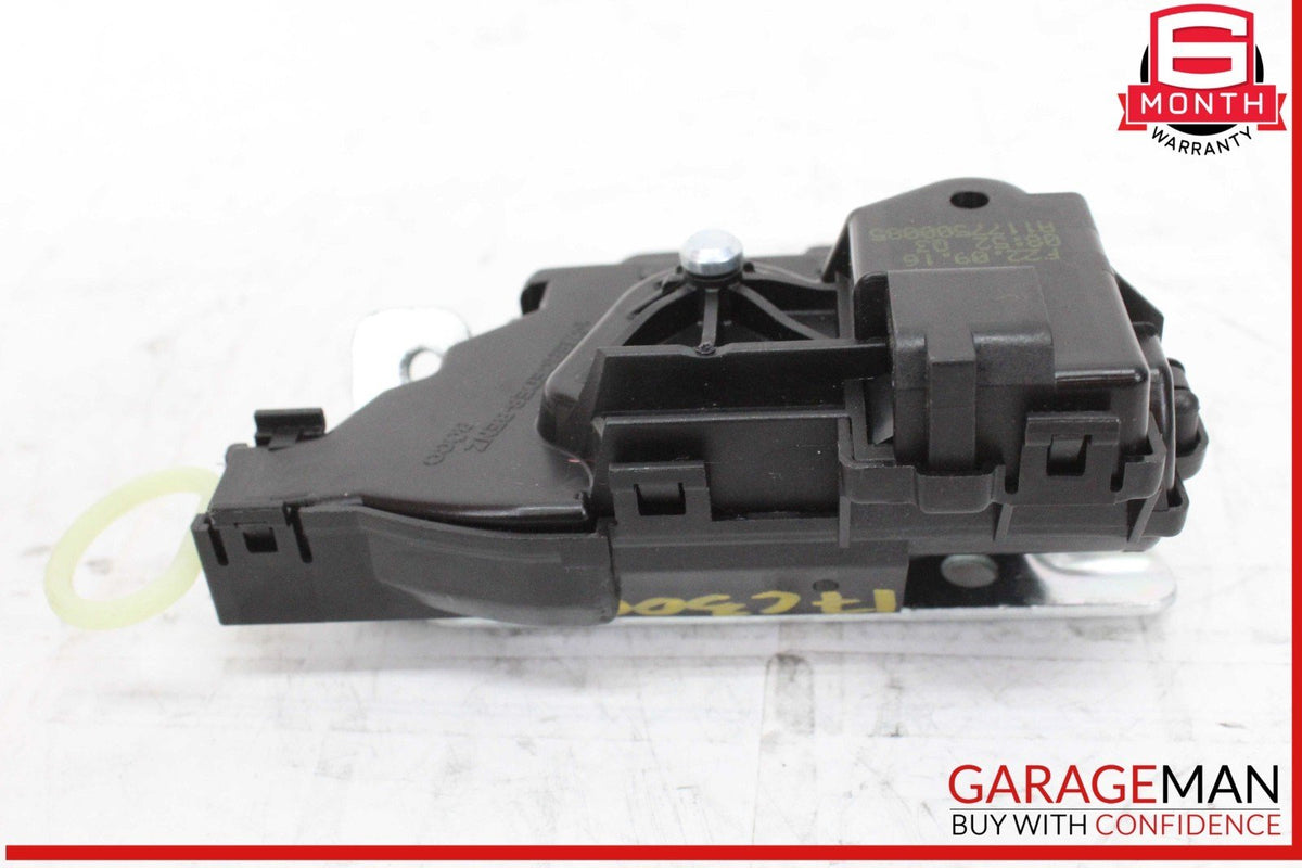 14-18 Mercedes W205 C300 CLA45 AMG Rear Trunk Lid Lock Latch Actuator Mechanism