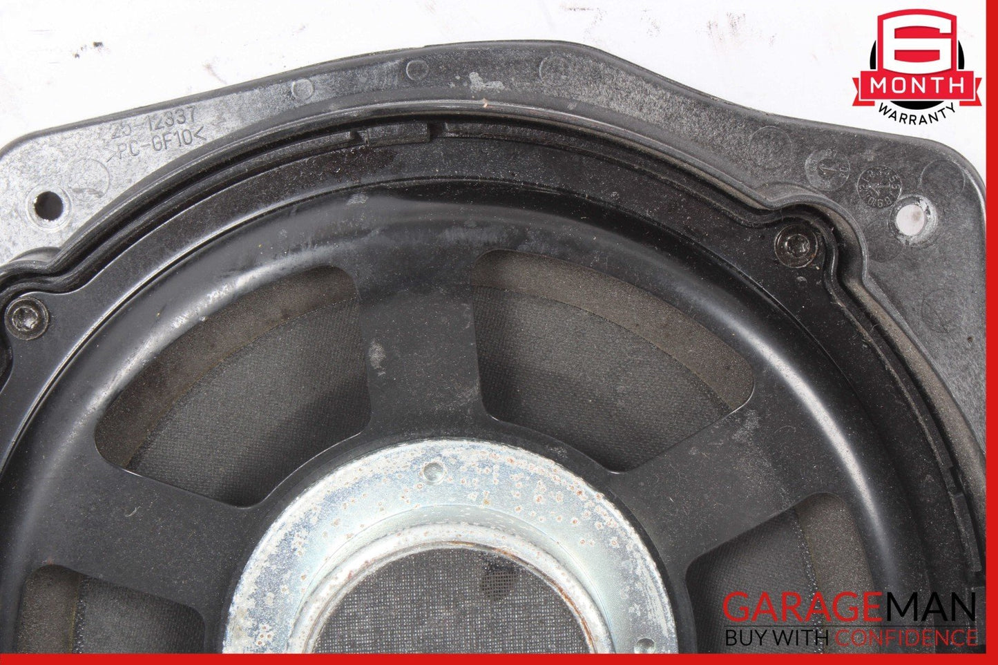 07-09 Mercedes W221 S550 S450 Front Right Side Door Speaker Logic 7 Set of 2 Pc