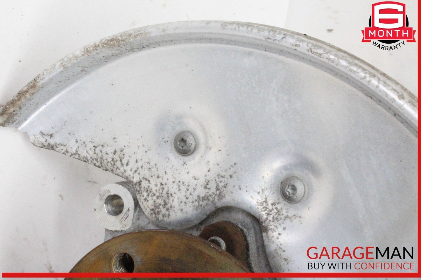 09-16 Audi A6 A4 Rear Left Driver Side Spindle Knuckle Wheel Hub 8K0505431AR OEM