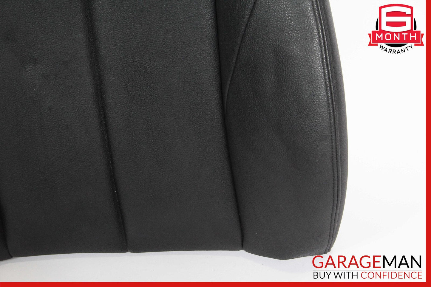 12-18 BMW F30 320i Front Right Top Upper Seat Cushion Black OEM