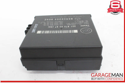 07-09 Mercedes W216 CL550 S63 AMG Trunk Release Remote Open Close Module OEM