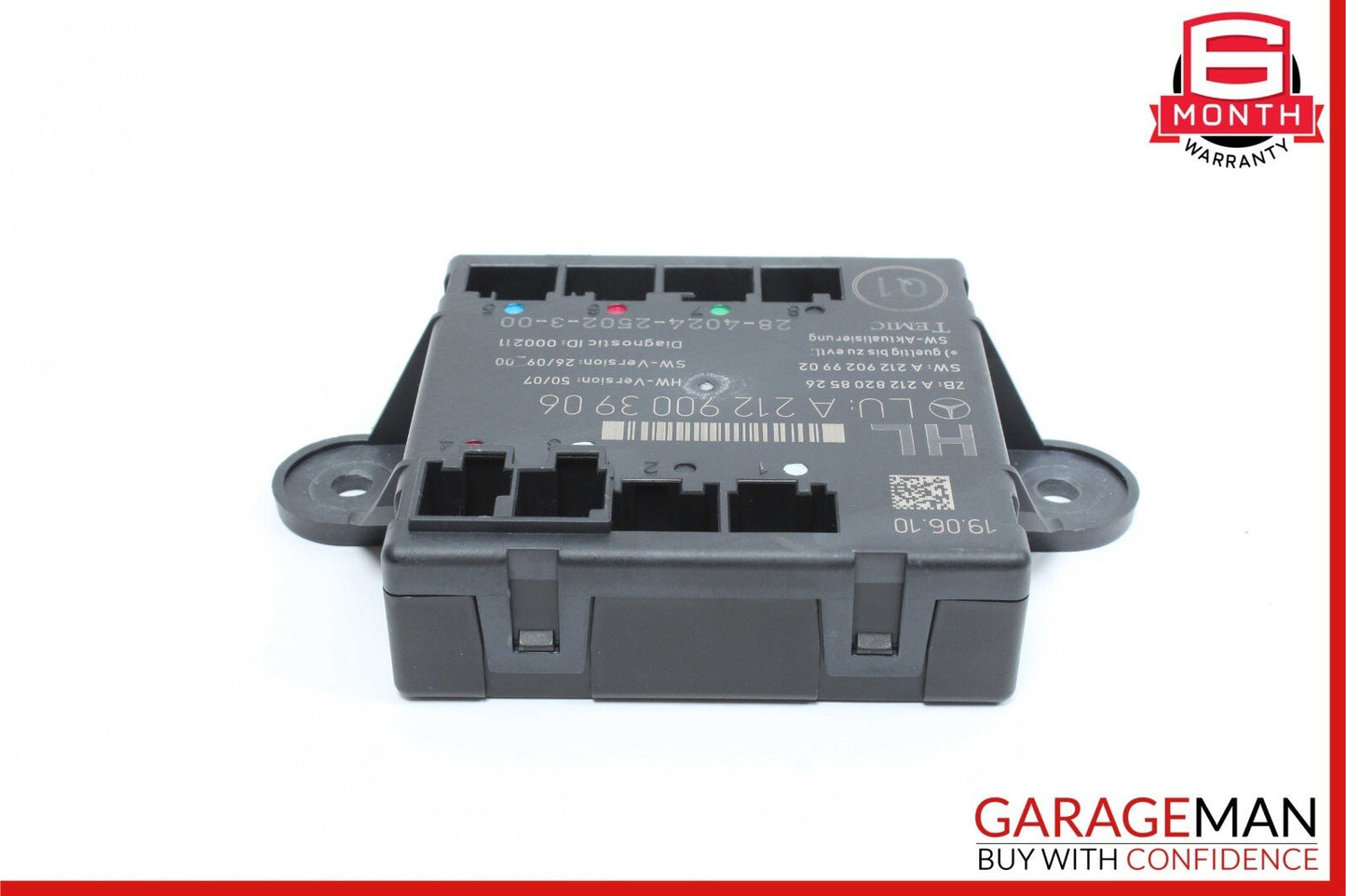 08-18 Mercedes W204 C300 C63 AMG E350 Rear Left Side Door Control Module OEM