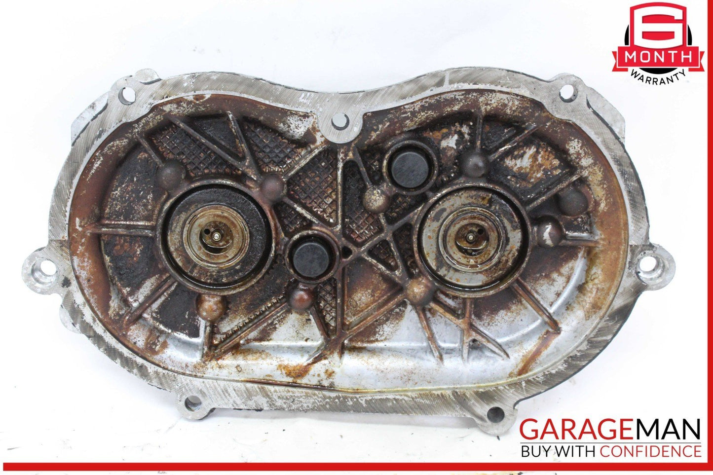 05-13 Mercedes W211 E350 Front Left Driver Side Engine Timing Chain Cover Plate