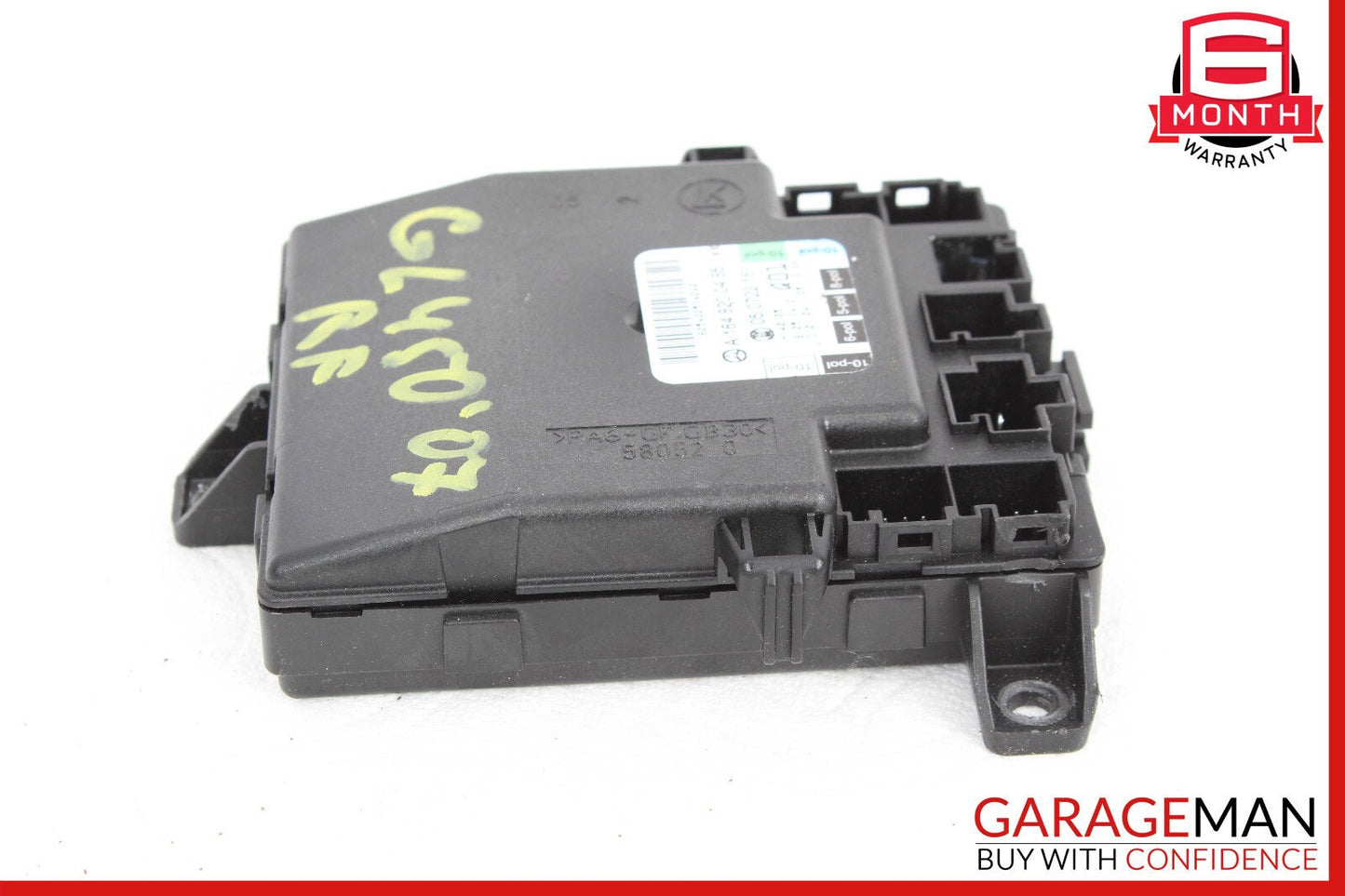 06-13 Mercedes W164 ML350 Front Right Passenger Side Door Control Module OEM