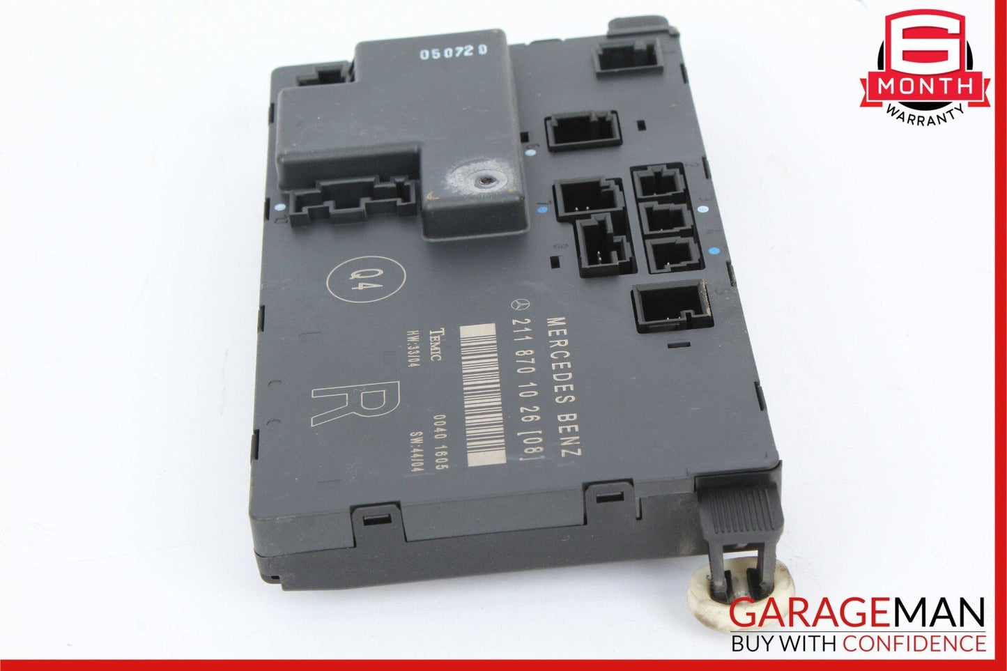 03-09 Mercedes W211 E320 E350 E550 Front Right Passenger Door Control Module OEM