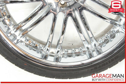 03-12 Bentley Continental GTC Wheel Tire Rim 22 x 9 ET25 OEM