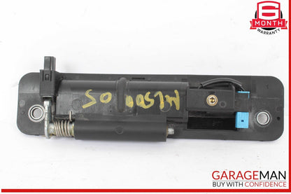 06-13 Mercedes W164 ML500 GL550 Rear Trunk Lid Liftgate Tail Gate Handle OEM
