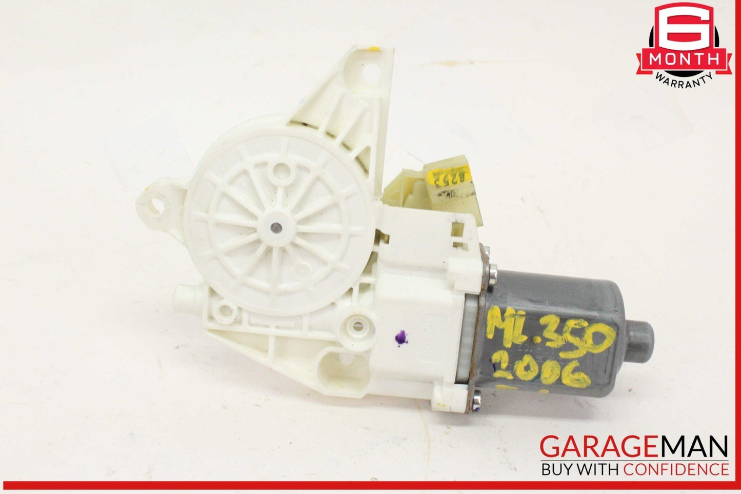 06-13 Mercedes W164 ML350 Front Left Driver Side Window Regulator Motor OEM