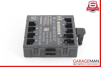 12-19 Mercedes X166 GL450 ML400 GLE350 Rear Right Side Door Control Module Unit