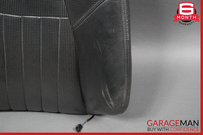 03-06 Mercedes W220 S55 AMG Front Right / Left Top Upper Seat Cushion Black