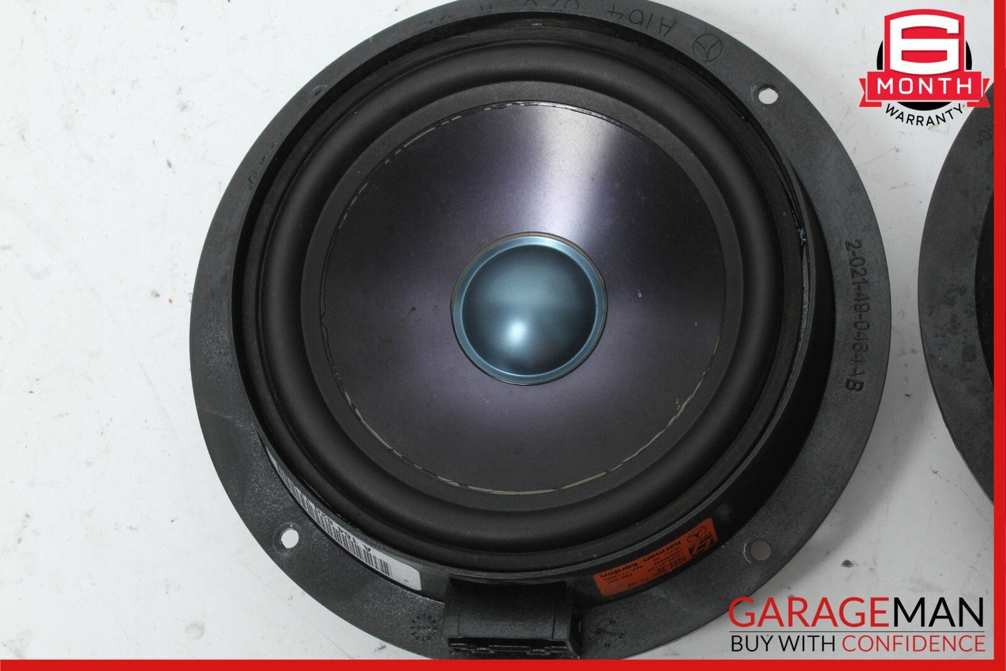 06-13 Mercedes X164 GL450 Rear Door Speakers Sound Set of 2 Pc OEM