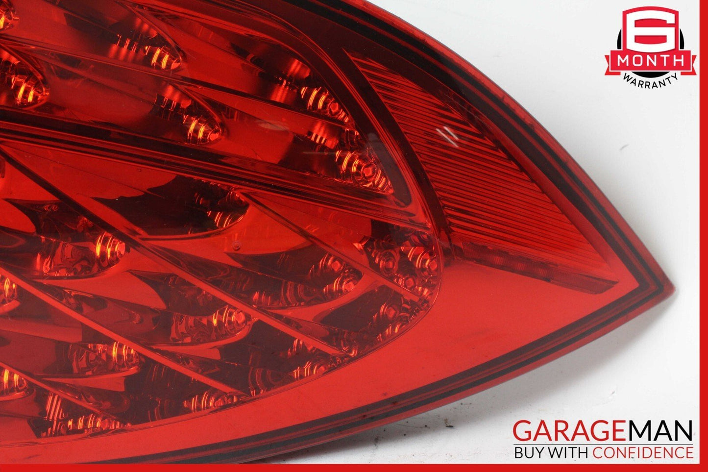 11-14 Porsche Cayenne 958 S Rear Left Side Outer Taillight Tail Light Lamp OEM
