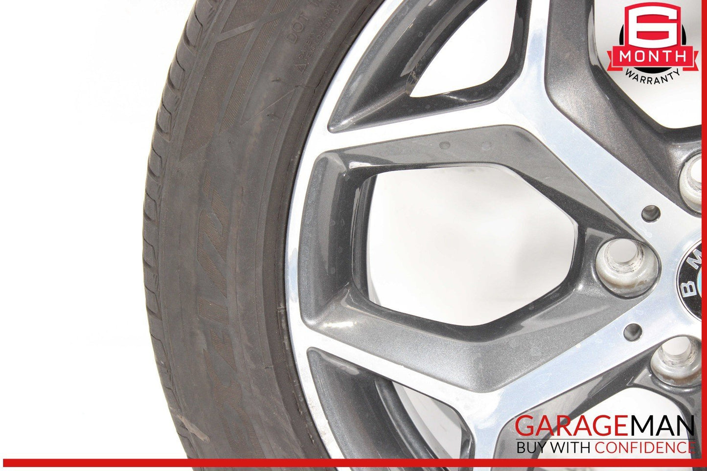 16-22 BMW X1 Wheel Tire Rim 7.5 x 18 OEM