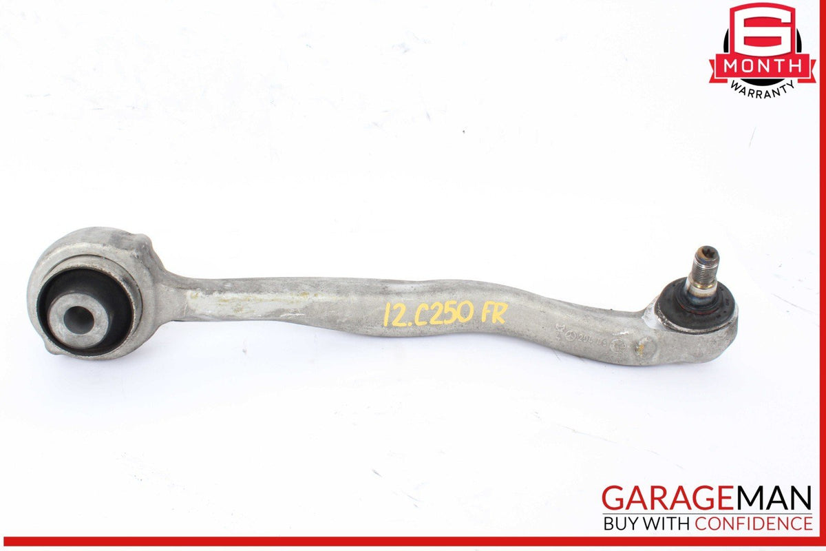 08-14 Mercedes W204 C250 C350 Front Right Side Curved Wishbone Control Arm OEM