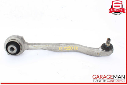 08-14 Mercedes W204 C250 C350 Front Right Side Curved Wishbone Control Arm OEM
