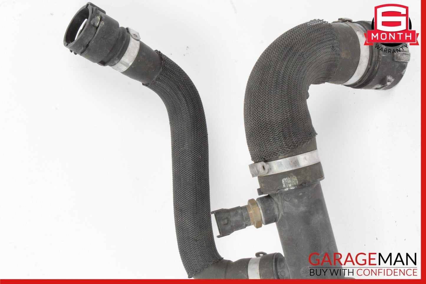 17-19 Alfa Romeo Giulia 2.0L Coolant Pipe Hose Line OEM