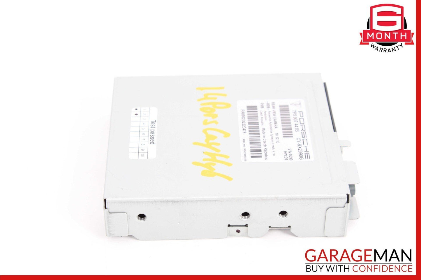 11-17 Porsche Cayenne S 958 Rear View Camera Control Module 7P5907441 OEM
