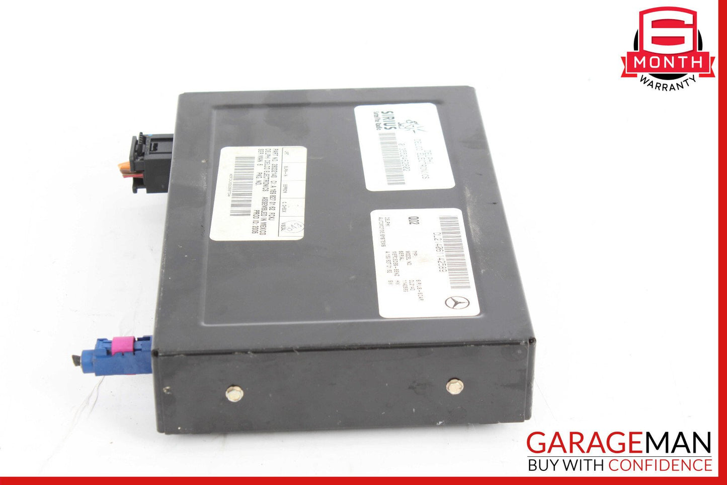 03-09 Mercedes W211 E350 GL450 Sirius Satellite Radio Receiver Module Unit