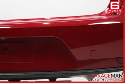 15-18 Porsche Macan 95B Rear Bumper Cover Panel Park Assist Assembly Red OEM