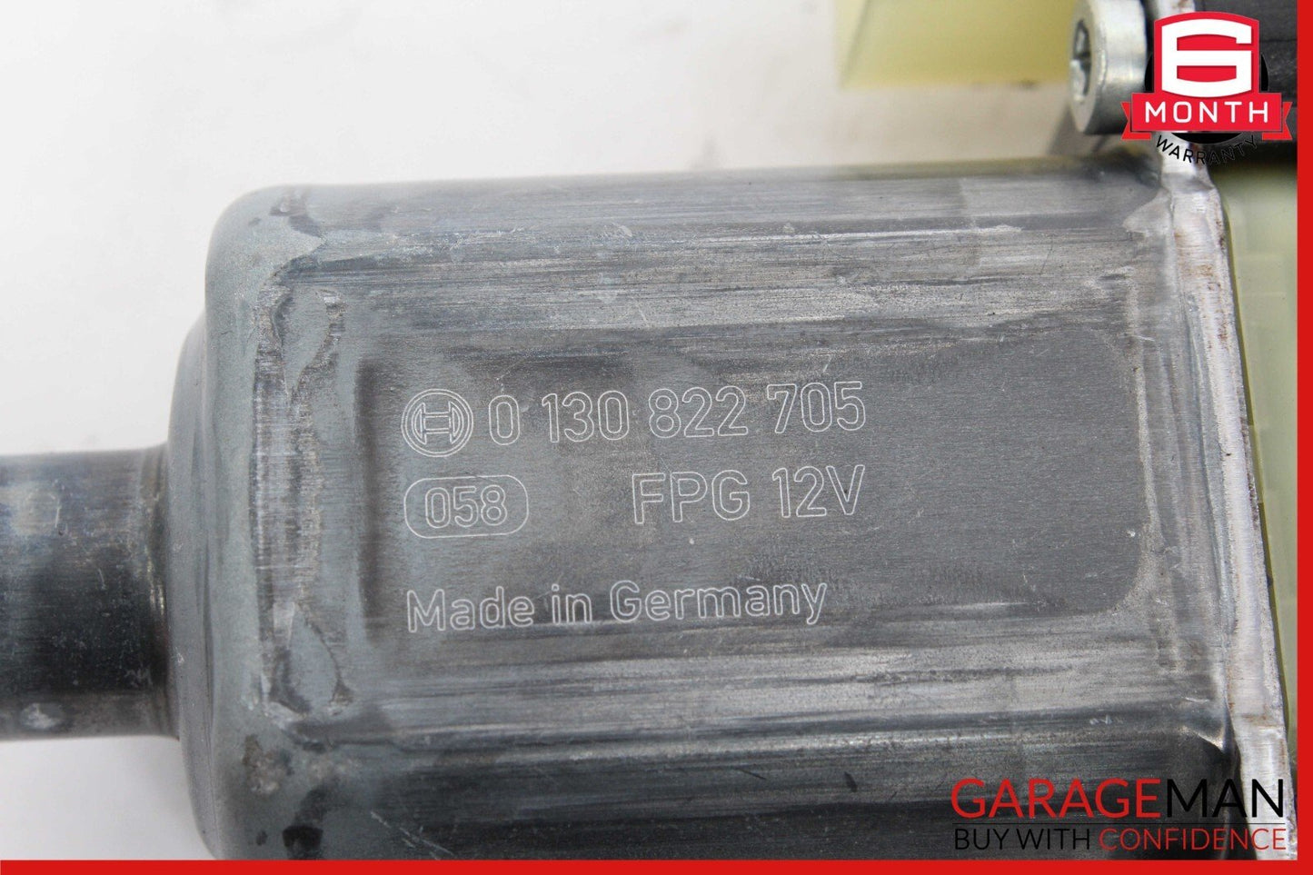 19-23 Audi Q8 Front / Rear Right Passenger Side Door Window Regulator Motor OEM