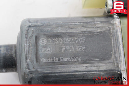 19-23 Audi Q8 Front / Rear Right Passenger Side Door Window Regulator Motor OEM