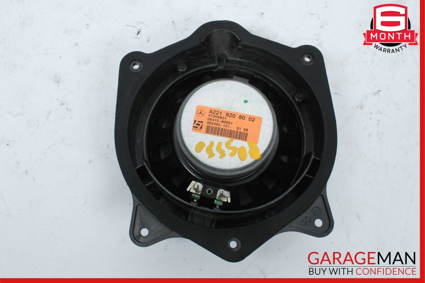 10-13 Mercedes W221 S550 S600 Rear Left or Right Door Loud Sound Speaker OEM