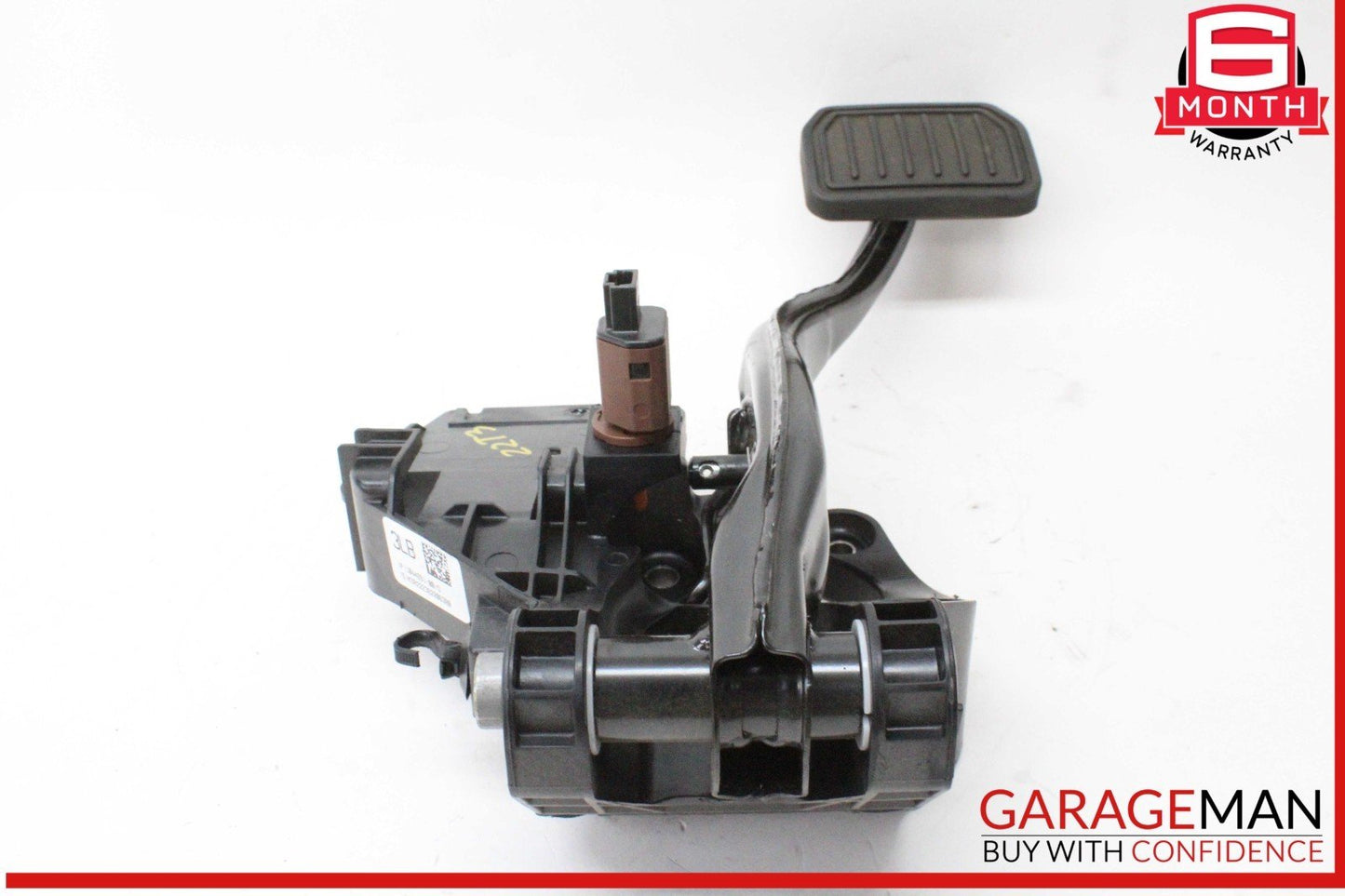 17-23 Tesla Model 3 Floor Brake Stop Pedal w/ Frame Assembly 104469100D OEM