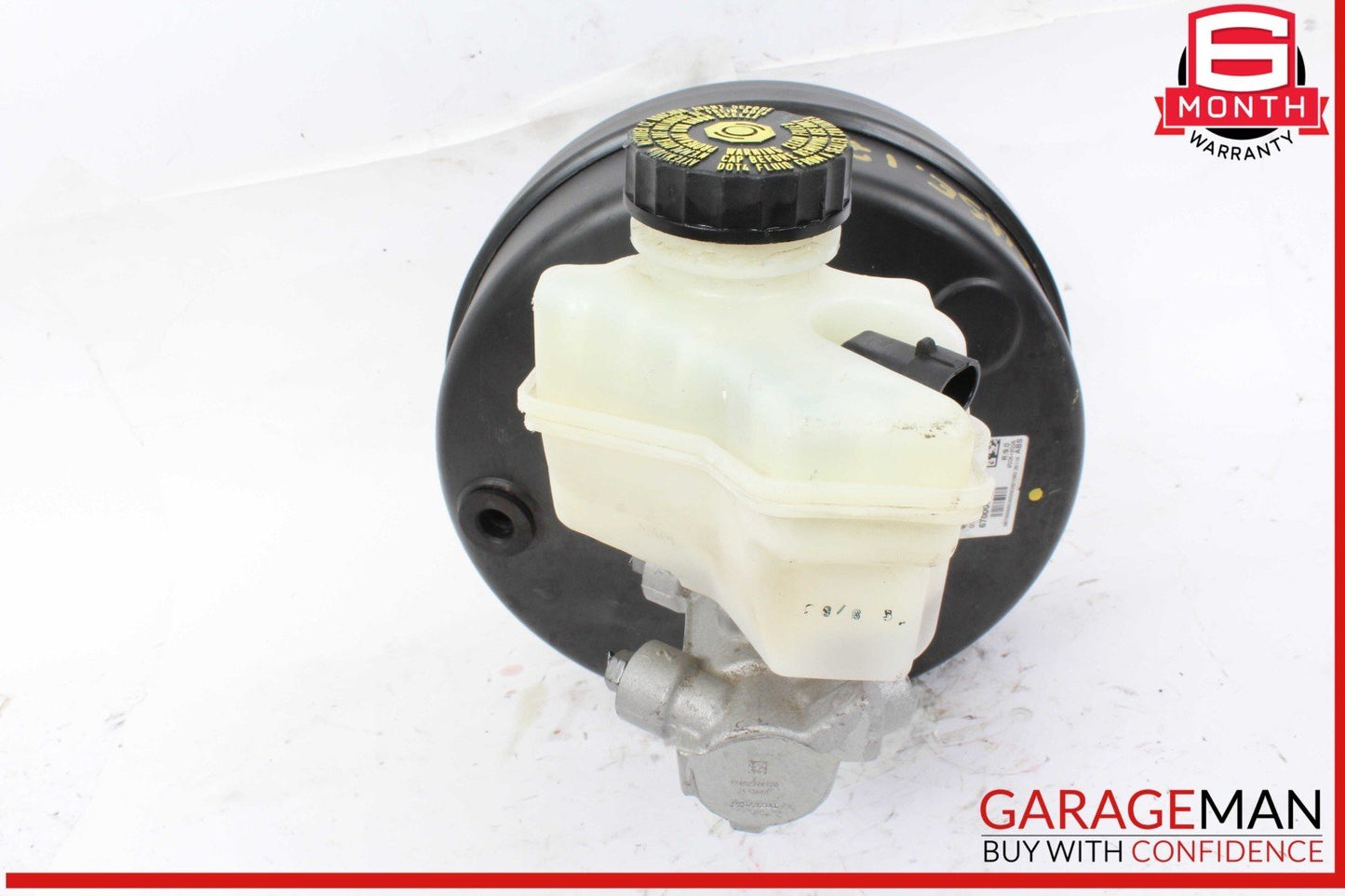 14-20 Maserati Ghibli M157 Power Brake Booster Master Cylinder 670006653 OEM