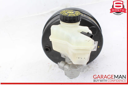 14-20 Maserati Ghibli M157 Power Brake Booster Master Cylinder 670006653 OEM