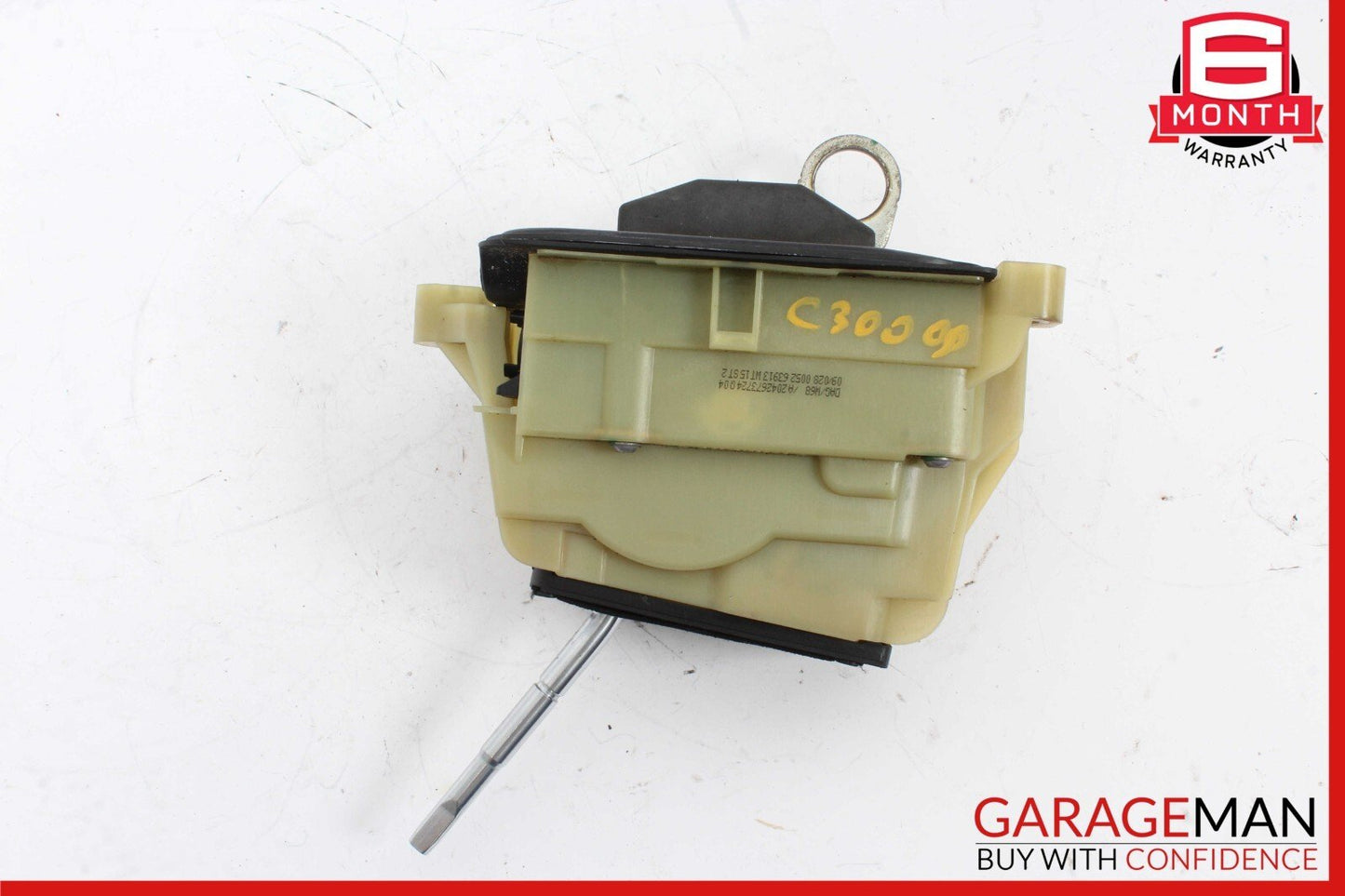 08-14 Mercedes W204 C300 C350 C63 AMG Floor Gear Shift Shifter Selector Box OEM