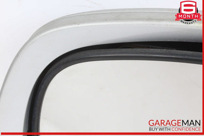 07-08 Mercedes X164 GL450 Front Left Driver Side Door Rear View Mirror Silver