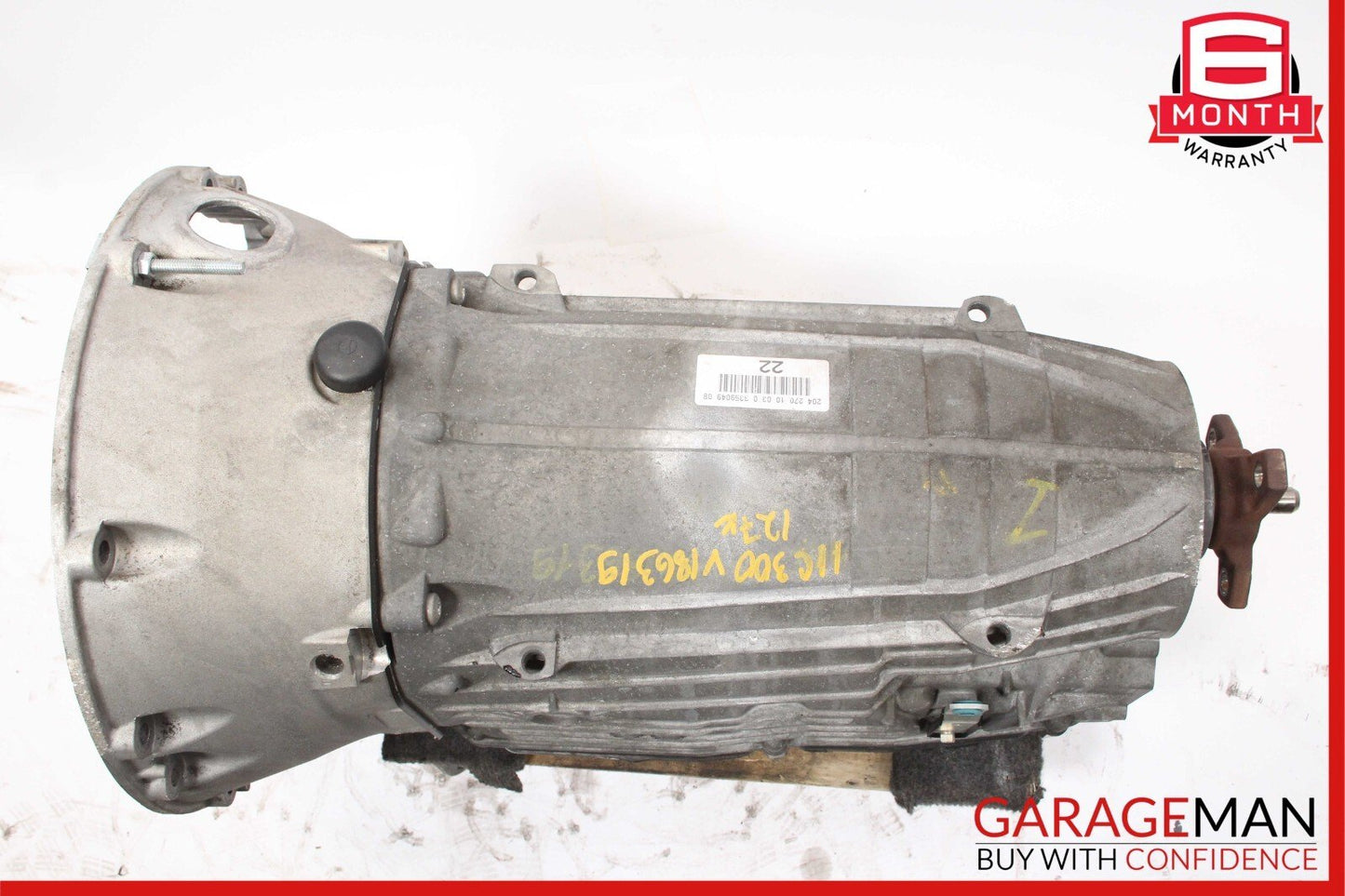 08-11 Mercedes W204 C300 RWD 7G Automatic Transmission Assembly 722.999 127k