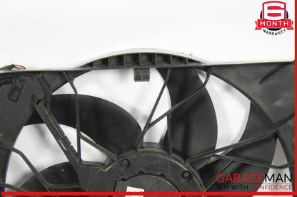 07-14 Mercedes W221 S400 S500 CL550 Engine Cooling Fan Shroud Motor Assembly OEM