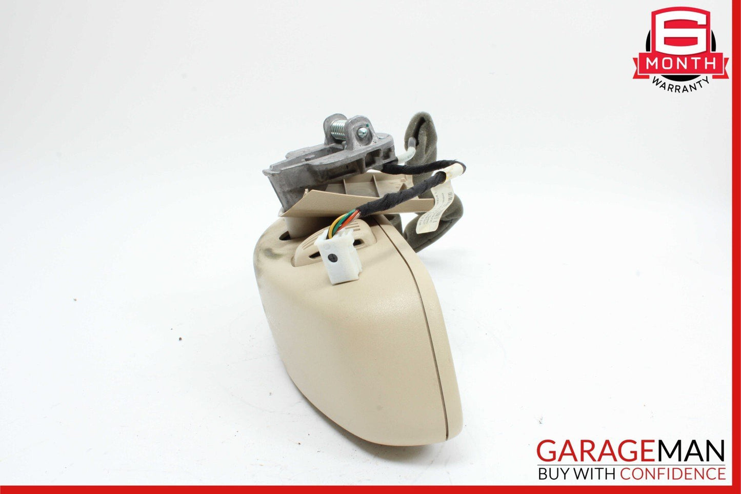 08-14 Mercedes W204 C350 C300 Top Upper Rear View Mirror Assembly Beige