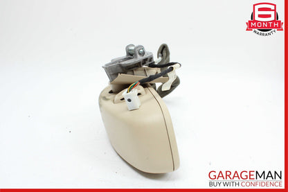 08-14 Mercedes W204 C350 C300 Top Upper Rear View Mirror Assembly Beige