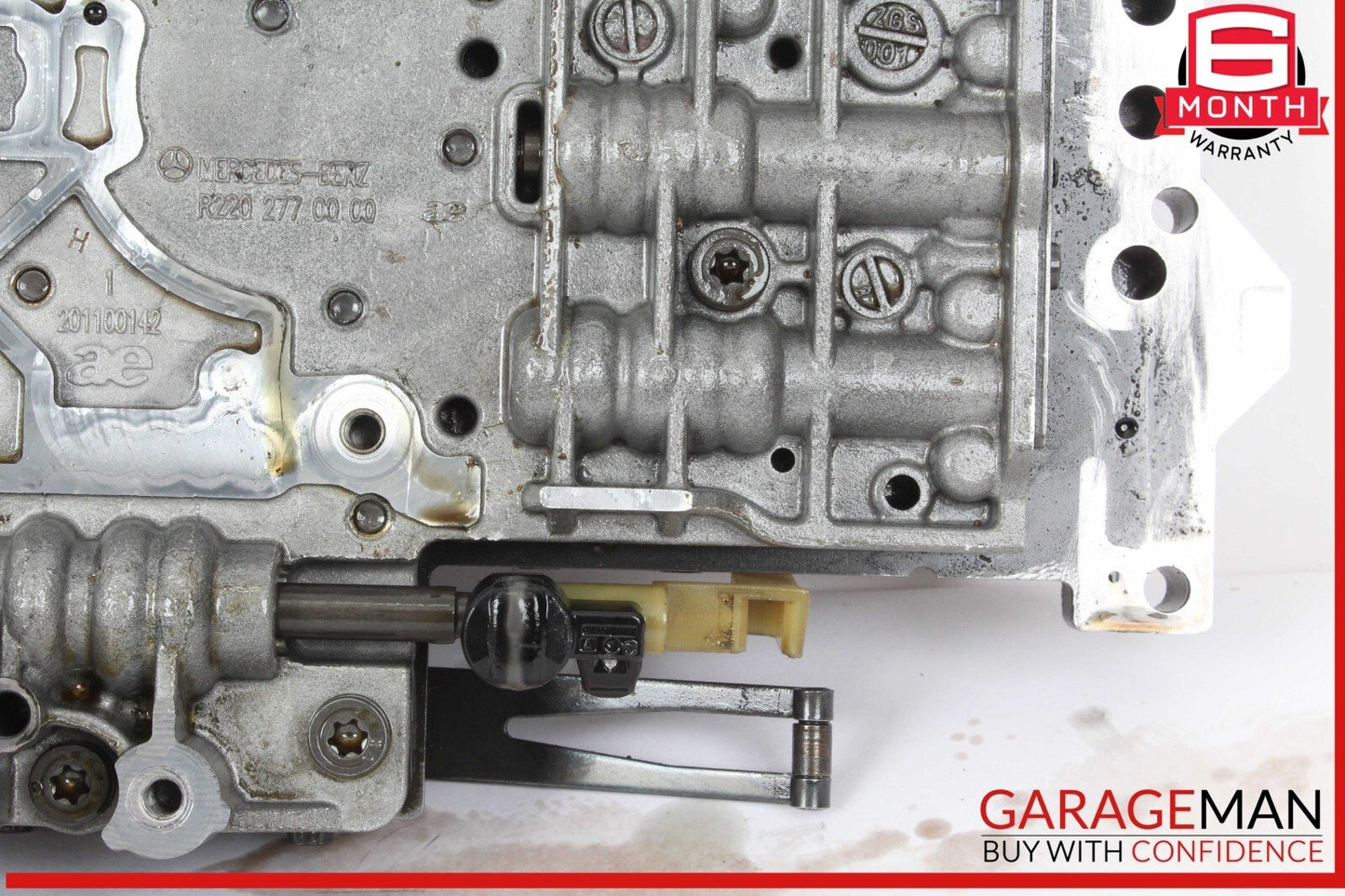 Mercedes W212 E350 GL450 CL550 7G Tronic Transmission Valve Body 2122771201 OEM