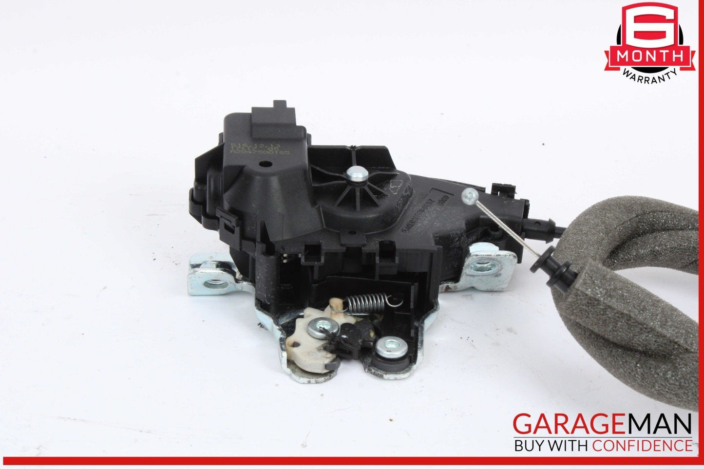08-17 Mercedes W204 C250 Rear Trunk Lid Latch Lock Actuator 2047500185 OEM
