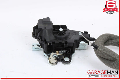 08-17 Mercedes W204 C250 Rear Trunk Lid Latch Lock Actuator 2047500185 OEM