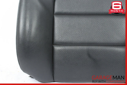 08-14 Mercedes W204 C300 Front Right Side Top Upper Seat Cushion Cover Black