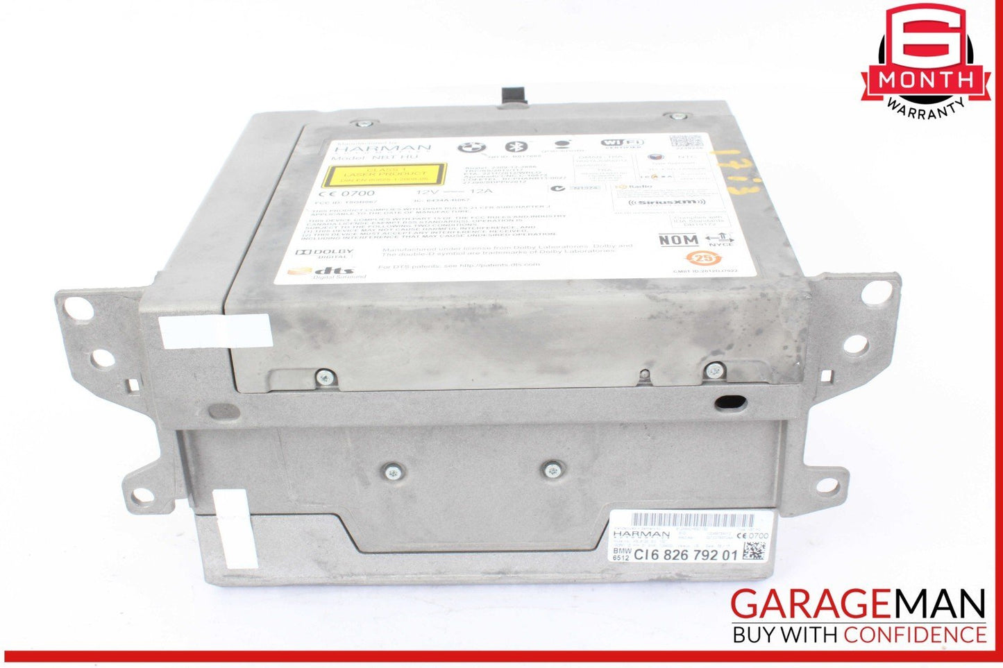 14-17 BMW i3 I01 Hybrid Audio Radio Headunit Head Unit Receiver 6826792 OEM