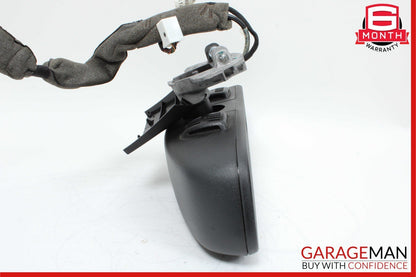 10-16 Mercedes W218 CLS500 E400 Interior Rear View Mirror Assembly Black OEM