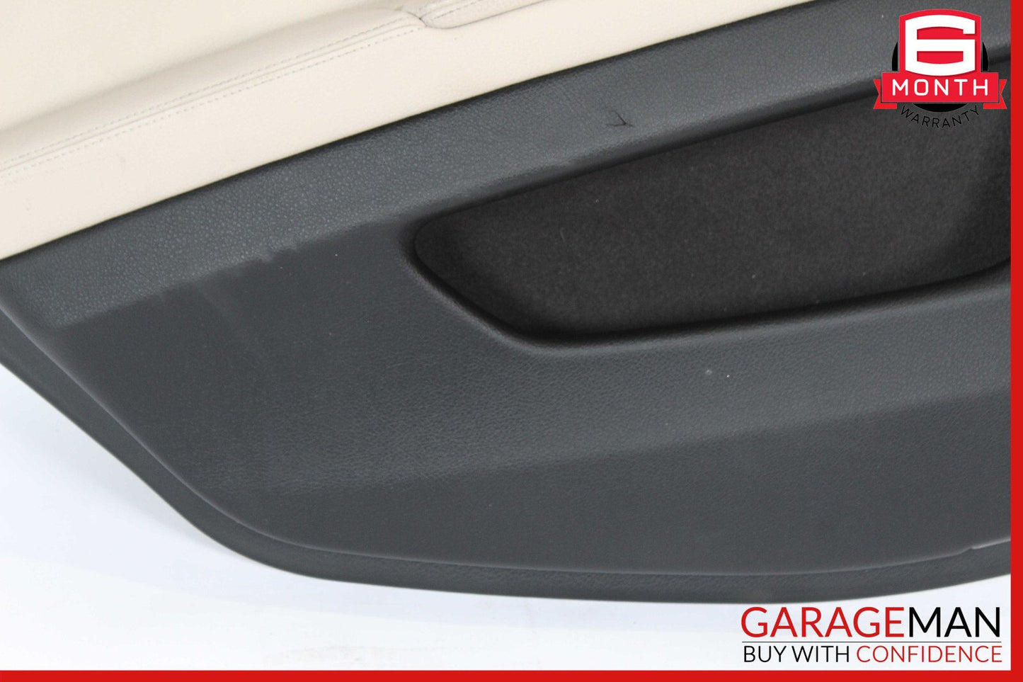 11-16 BMW F10 550i 535i 528i Rear Left Side Interior Door Panel OEM