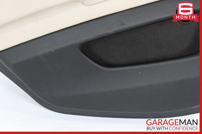 11-16 BMW F10 550i 535i 528i Rear Left Side Interior Door Panel OEM